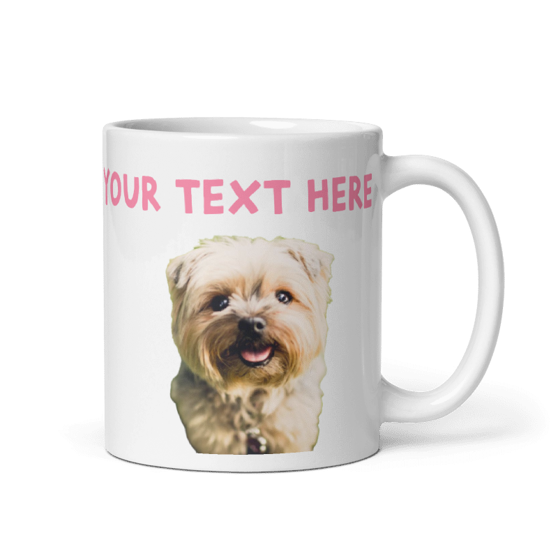 Customizable White Mug