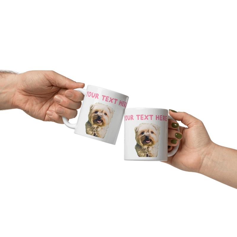 Customizable White Mug