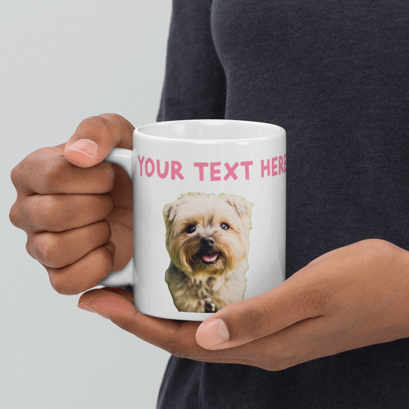 Customizable White Mug