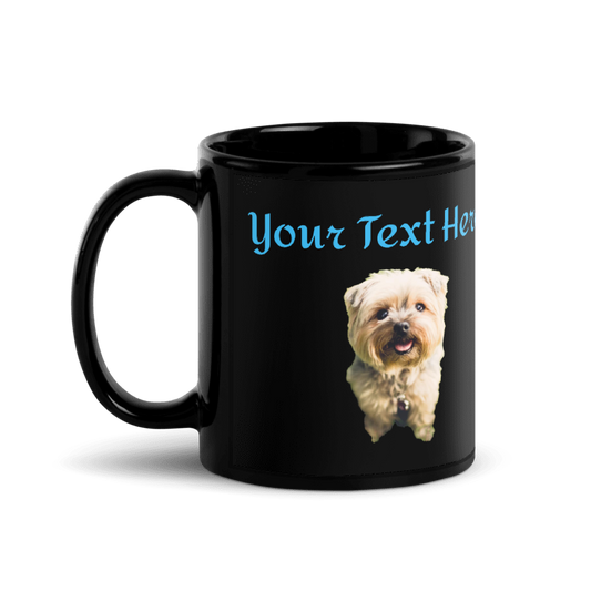 Customizable Black Mug