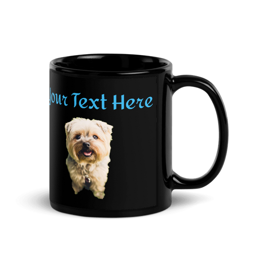 Customizable Black Mug